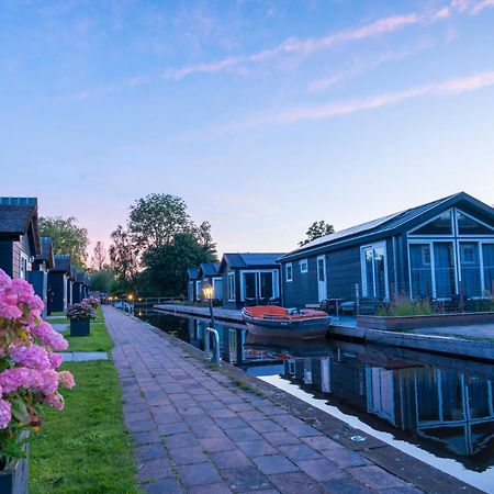 Waterpark Giethoorn Apartment Exterior foto