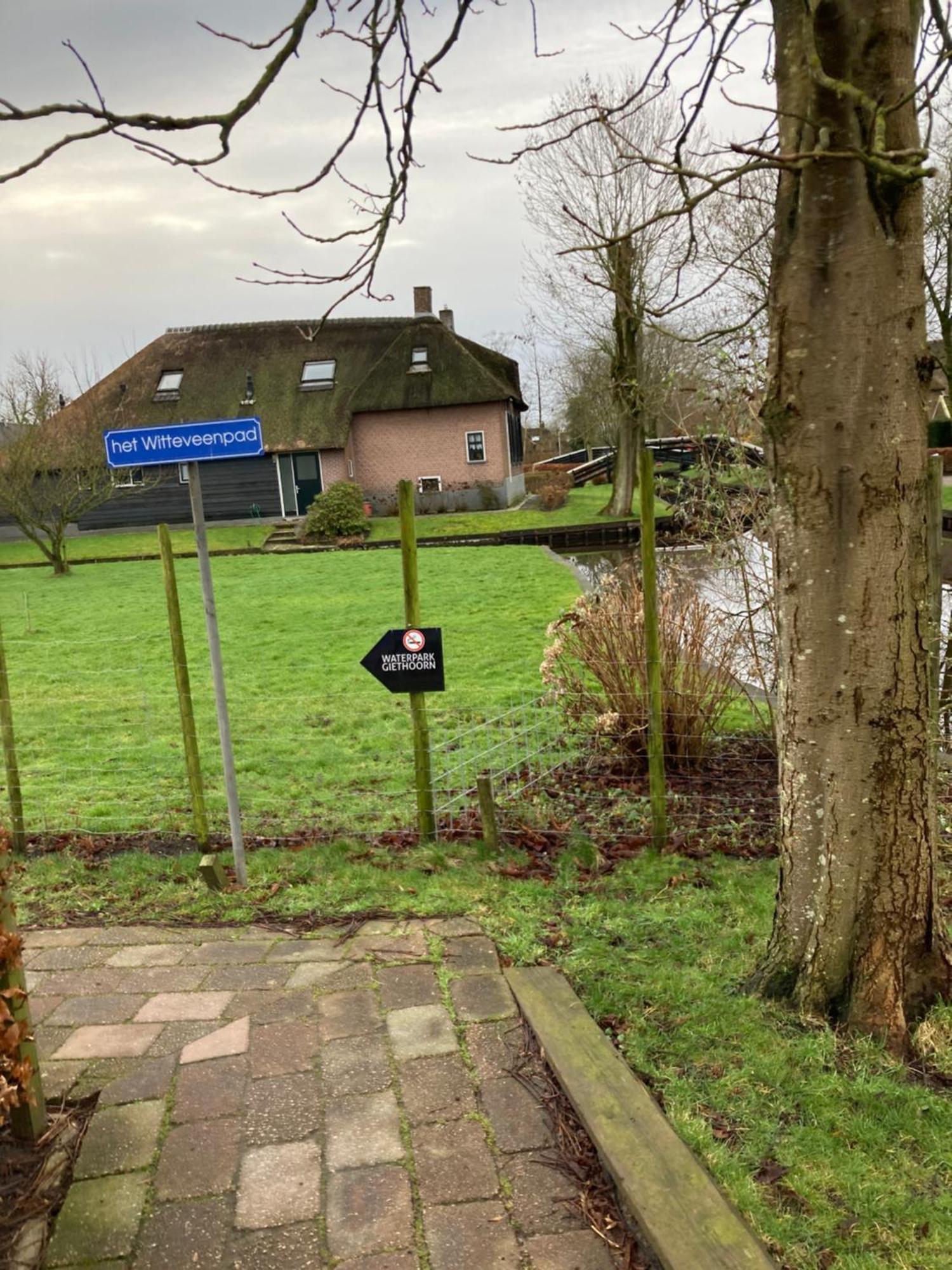 Waterpark Giethoorn Apartment Exterior foto