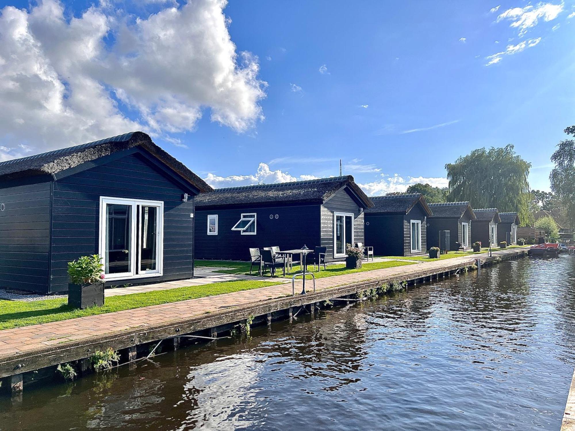 Waterpark Giethoorn Apartment Exterior foto